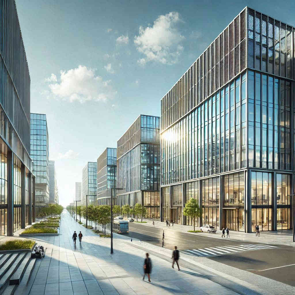 新城科技园国际研发总部文章配图